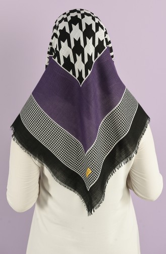 Echarpe Lila Foncé 2977-01
