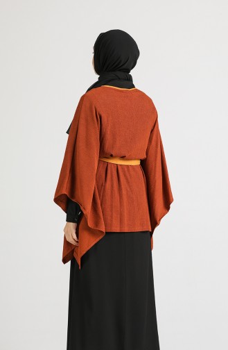 Cinnamon Poncho 9K6904800-01