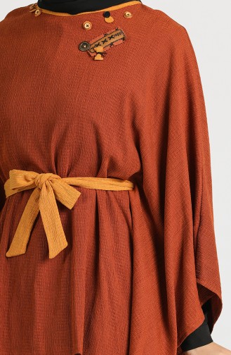 Cinnamon Poncho 9K6904800-01