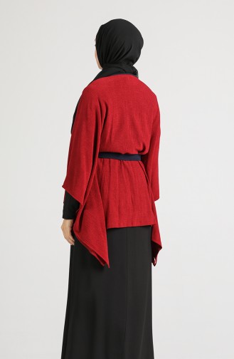 Claret red Poncho 9K6904800-02