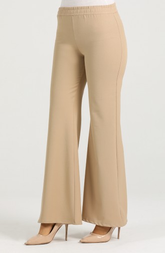 Pantalon Café au lait 4316PNT-03