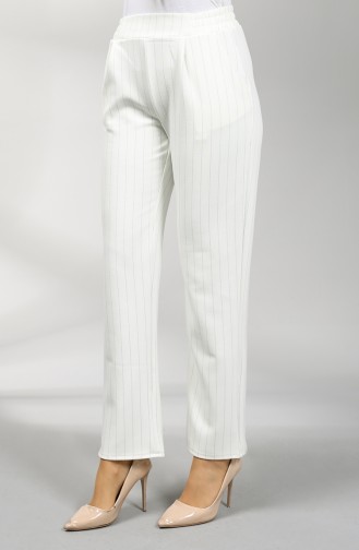 Pantalon Blanc 4334PNT-01