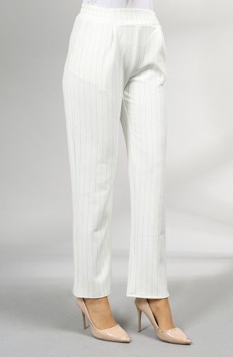 Pantalon Blanc 4334PNT-01