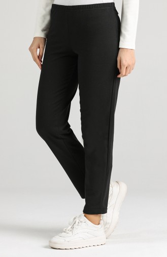 Elastic Waist Pants 5000-05 Black 5000-05