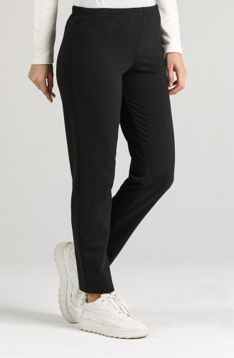 Elastic Waist Pants 5000-05 Black 5000-05