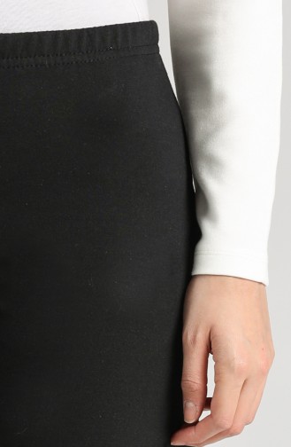 Elastic Waist Pants 5000-05 Black 5000-05