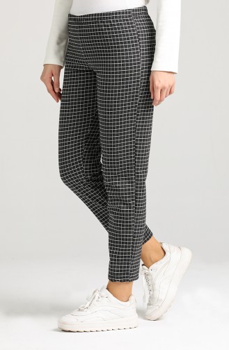 Checkered Pants 5002-02 Anthracite 5002-02