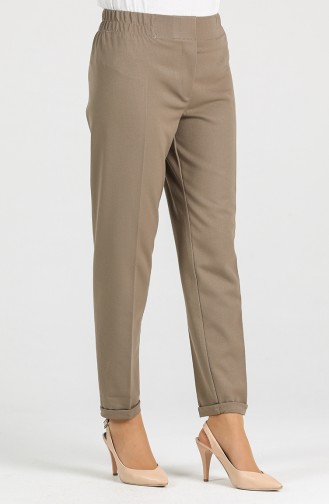 Pantalon Beige Foncé 2043-01