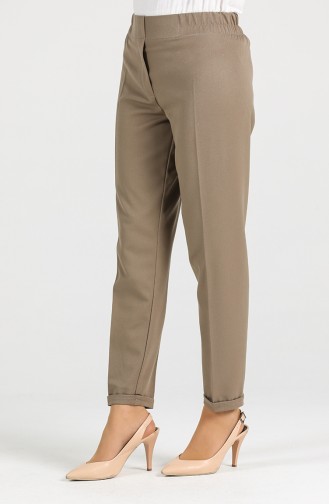 Dark Beige Broek 2043-01