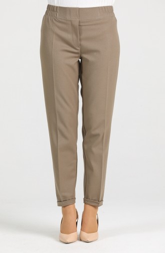 Dark Beige Broek 2043-01