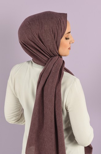 Şehr-i Şal Pamuk Cotton Şal 5009-04 Mor