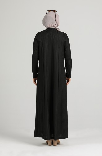 فستان أسود 0411-06