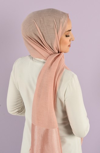 Powder Pink Sjaal 15221-24