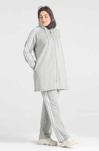 Gray Tracksuit 8000-04