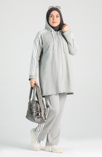 Gray Tracksuit 8000-04