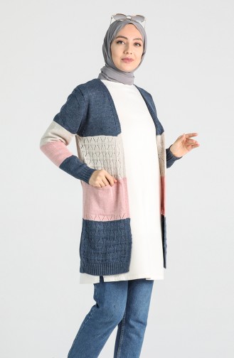 Knitwear Sweater 1453-09 Indigo 1453-09