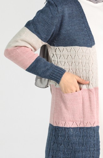 Knitwear Sweater 1453-09 Indigo 1453-09