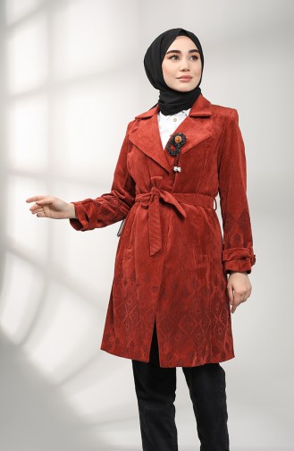 Brick Red Cape 20K0005700-04