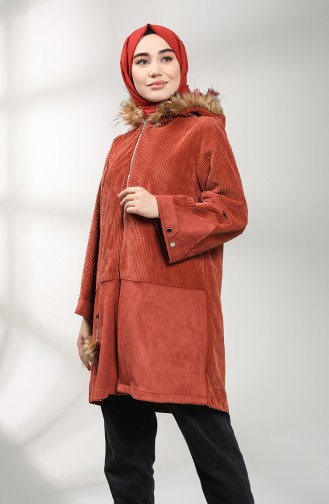 Brick Red Cape 20k0007600-01