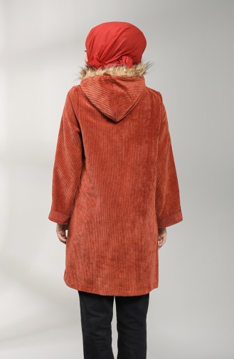 Brick Red Cape 20k0007600-01