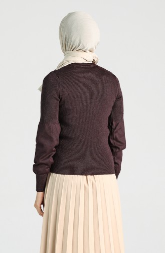Dark Purple Sweater 75811-02
