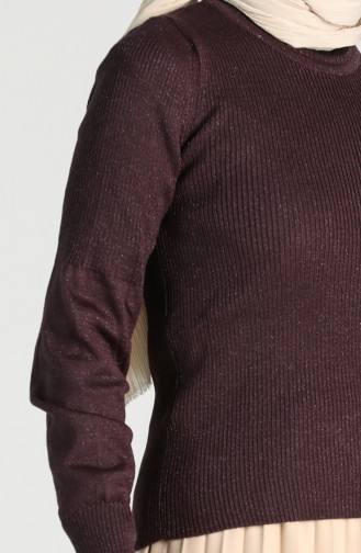 Dark Purple Sweater 75811-02