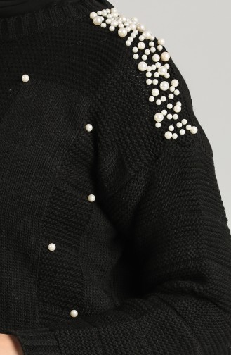 Knitwear Pearl Sweater 0617-03 Black 0617-03