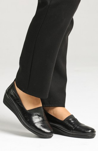 الأحذية الكاجوال أسود 1100