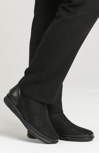 Black Boots-booties 1000