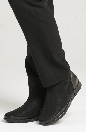 Black Boots-booties 1000