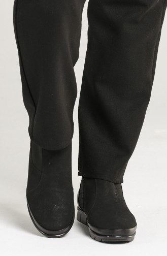 Black Boots-booties 1000