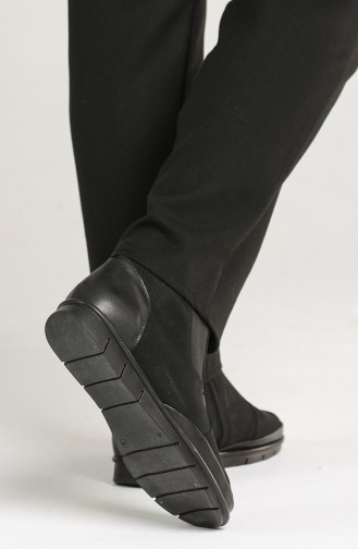 Black Boots-booties 1000
