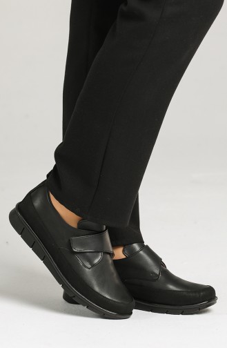الأحذية الكاجوال أسود 990