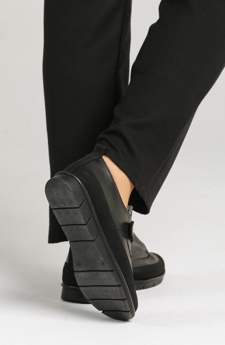 Schwarz Tägliche Schuhe 990