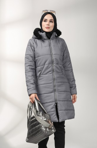 Manteau Gris 1052H-04