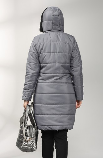 Manteau Gris 1052H-04