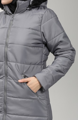 Manteau Gris 1052H-04