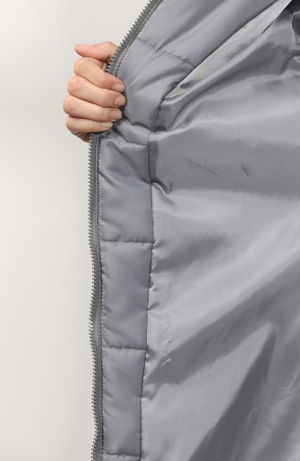 Manteau Gris 1052H-04