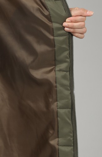 Manteau Khaki 1052H-05