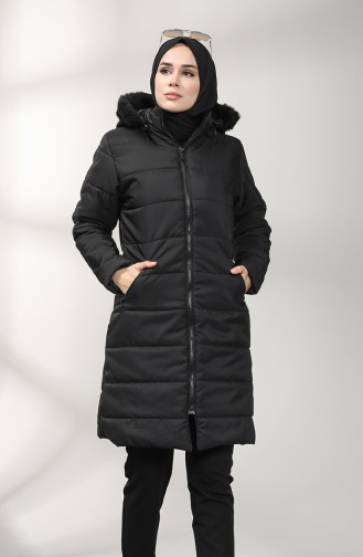 Manteau Noir 1052H-06