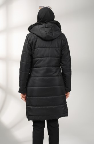 معطف أسود 1052H-06