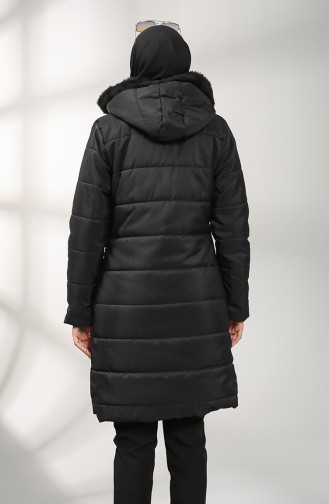 Manteau Noir 1052H-06