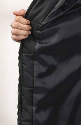 Manteau Noir 1052H-06