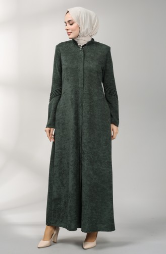 Dunkelgrün Trenchcoat 0135-02