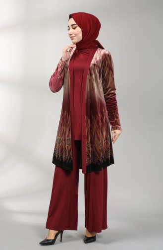 Claret Red Suit 8K6820100-01