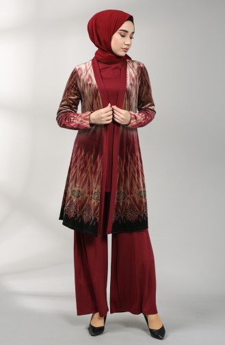 Claret Red Suit 8K6820100-01