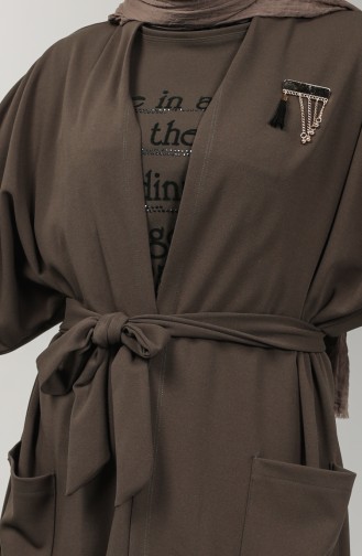 Dark Khaki Suit 9K6919000-02