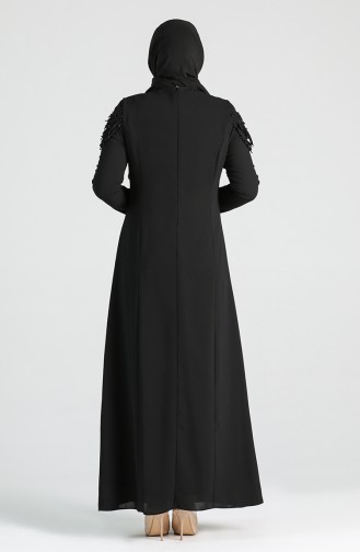 Robe Hijab Noir 2134-04