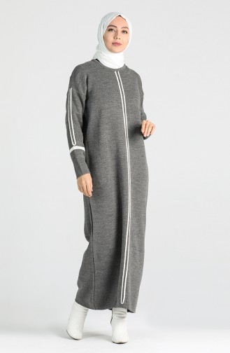 Robe Hijab Antracite 2850-01