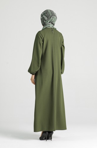 Robe Hijab Khaki 8002-02